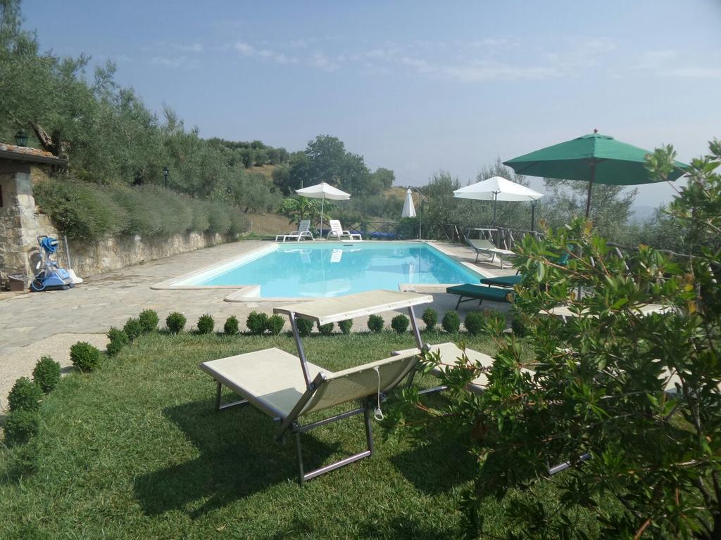 Podere Monte Petreto San Savino  Dış mekan fotoğraf