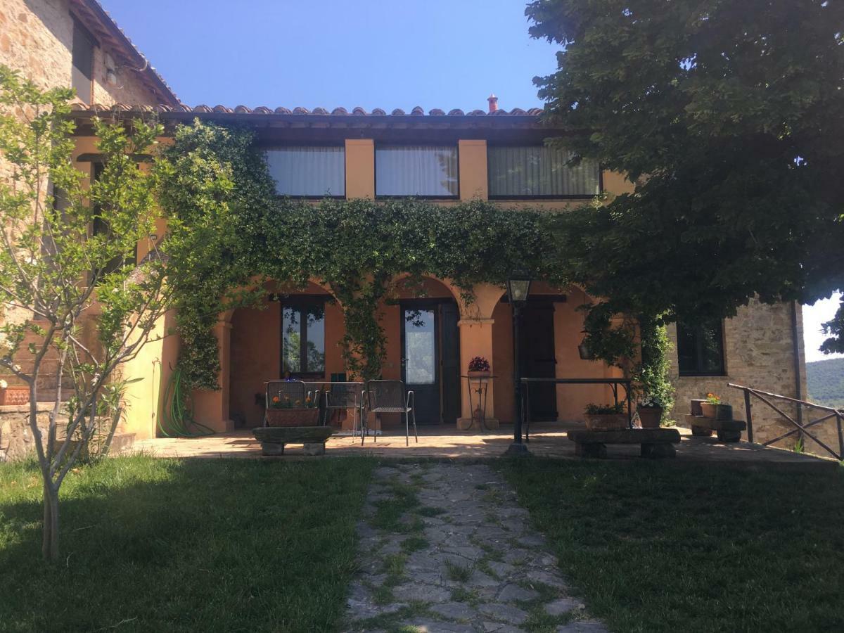 Podere Monte Petreto San Savino  Dış mekan fotoğraf