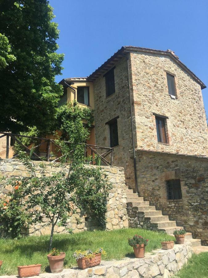 Podere Monte Petreto San Savino  Dış mekan fotoğraf