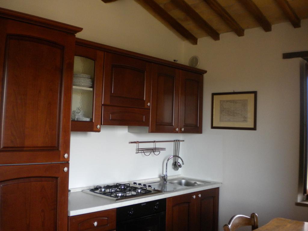 Podere Monte Petreto San Savino  Oda fotoğraf
